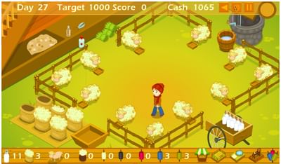 Sheep Farm By Csharks Games Play Online Game Jolt