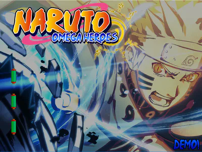 Naruto Shippuden - Omega Heroes by Zircony - Game Jolt