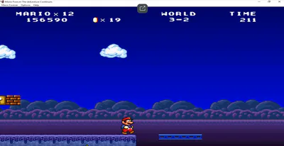 Super Mario Bros 3 : Mario Forever