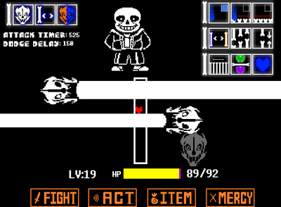 Sans Simulator