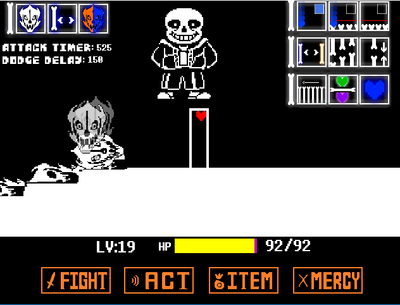 Sans Simulator by NekoGlass - Game Jolt