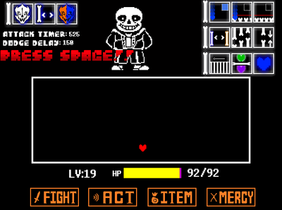 SansMutiverse(Sans Simulator) by BadtrapBBites - Game Jolt