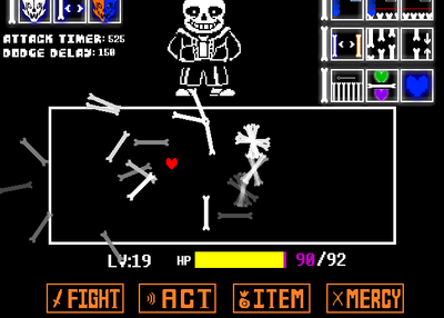 Sans Simulator 2 Player Edition REMIX - Juega gratis online en