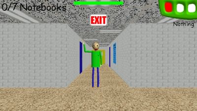 Baldi S Basics In Education And Learning By Basically Games Game Jolt