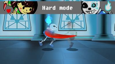 Undertale] Hard Mode sans 第一阶段完成