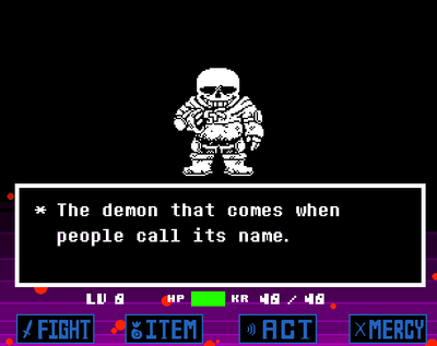 DUSTTRUST Sans Fight by FDY - Game Jolt