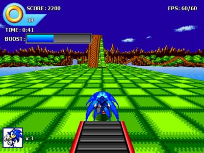 3d sonic fan games gamejolt