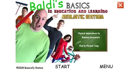 Baldi S Basics In Education And Learning Realistic Edition Mod By Michaeltung Game Jolt
