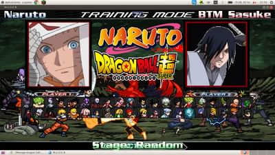 Dragon Ball Vs Naruto Mugen By Jonax7 Game Jolt