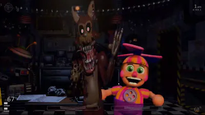 時 on X: Five Nights at Freddy's Ultimate Custom Night #FNAF   / X