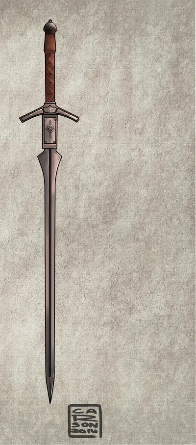 A sword