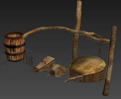 Some blacksmith assets