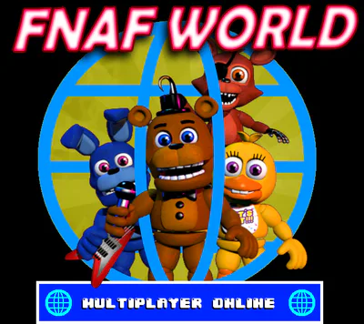 MULTIPLAYER FNAF  FNaF World: Battlegrounds #1 (FNAF ONLINE!) 