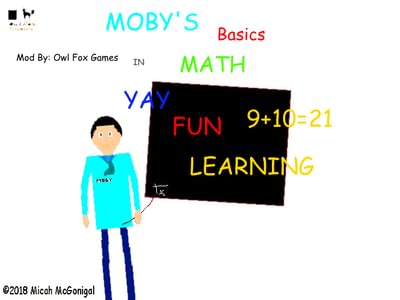 Moby S Basics In Math A Baldi S Basics Mod By Owlfoxgames Game Jolt - roblox in baldi basic mod gamejolt