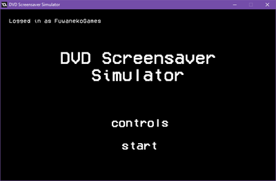 Interactive DVD Screensaver Emulator - release date, videos