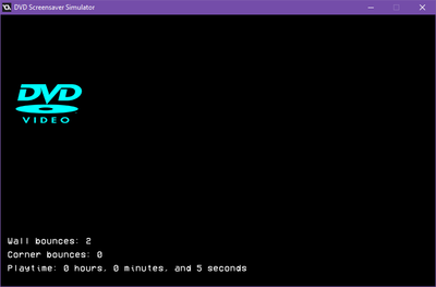 GitHub - marzhall/dvd_screen: A bouncing DVD screensaver for UXN!