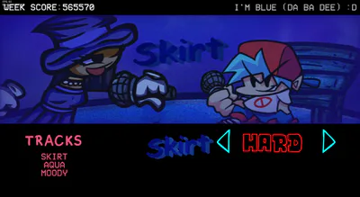 Skirt Story Menu