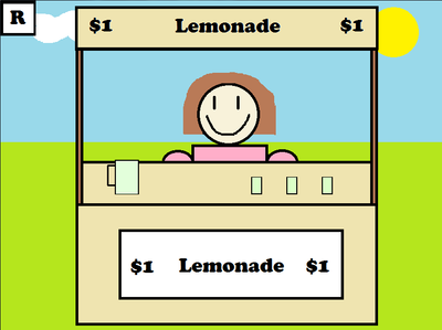 mans lemonade stand games