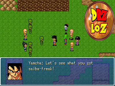 Lendas - Dragon ball z-role playing game