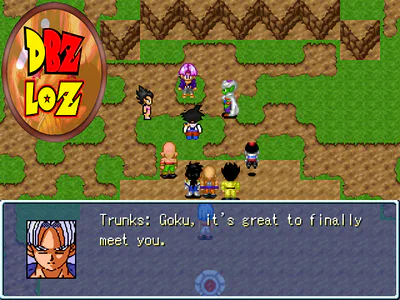 Dragon Ball Z RPG Online 3, Software