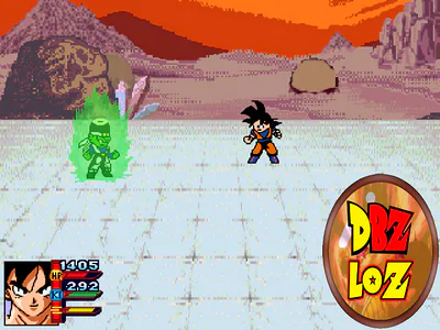 Dragon Ball Z RPG Online 3, Software