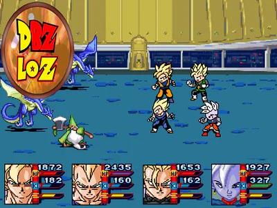 Dragon Ball Z: Legend of Z RPG - Release Announcements 