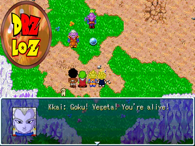 DRAGON BALL Z: THE LEGACY OF GOKU free online game on