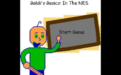 Baldi 039 S Basics On The Nes By Benjaminpants Game Jolt