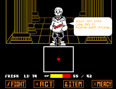 unitale,CYF] Disbelief papyrus full battle!&Some easter eggs [undertale  fangame] from ink sans boss fight simulator Watch Video 