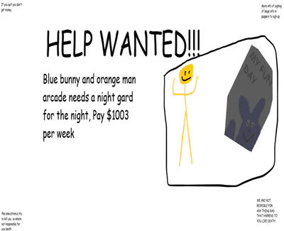 HELP WANTED!!!!!!!!!!!!!!!!!!!!!!