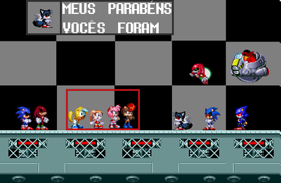 o pesadelo começa the nightmare begins - tails.exe mania of hell Round 2 by  senic