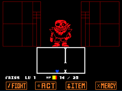 Patrick The Star on Game Jolt: SD!Underswap Sans Boss Fight has been  released! You can download it