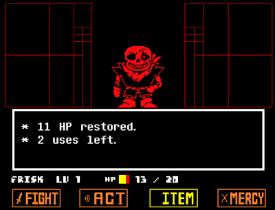 Storyshift Sans Boss Fight (Complete Edition) by Patrick The Star - Game  Jolt