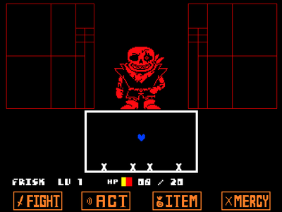 Underswap: Sans Battle Pacifist Route (UNOFFICIAL) by Papap Dude - Game Jolt