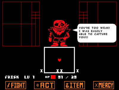 Underswap: Sans Battle Pacifist Route (UNOFFICIAL) by Papap Dude - Game Jolt