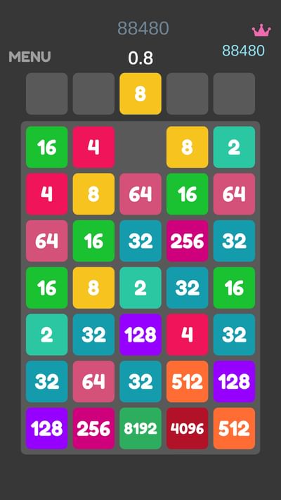 2048 Bricks Shoot - Android game by exampleZ9 - Game Jolt