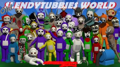 Slendytubbies : Worlds [ ARCHIVES ] by DraKxMxN - Game Jolt