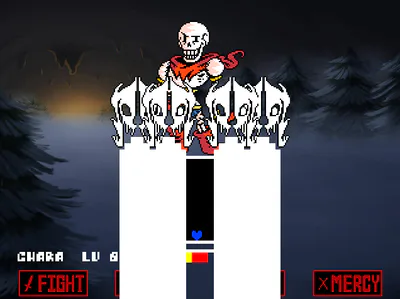 Patrick The Star on Game Jolt: SD!Underswap Sans Boss Fight has been  released! You can download it
