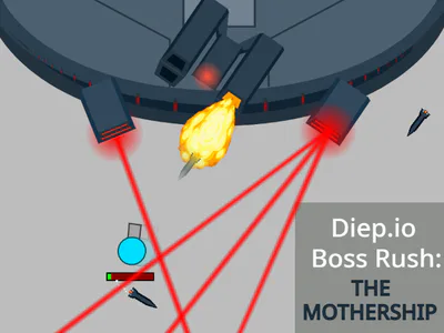 Diep.io Boss Rush - Expert Mode [No Hit, Part 1/2] 