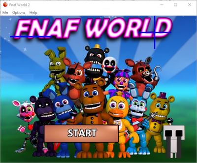 FNaF World 2 by Gifim236 - Game Jolt