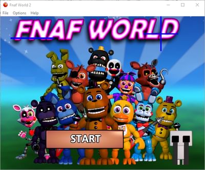 FNaF World 2 [FANMADE] by RealGameDev - Game Jolt