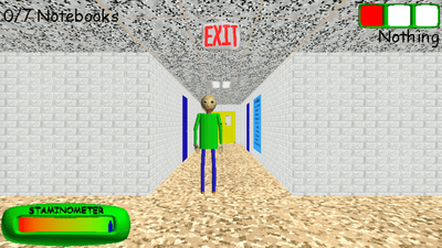 V0.2 is out! Here's the changelog! - Baldi's Basics Plus by Basically Games