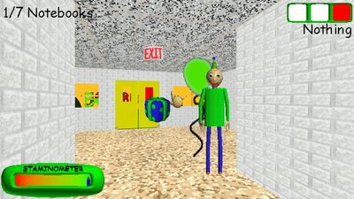 Games like Baldi's Basics Classic Remastered 