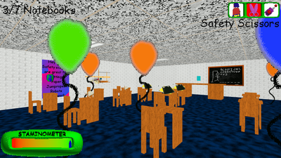 Baldi's Basics Plus by Basically Games - Game Jolt