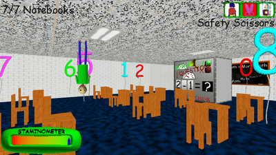Baldi's Basics Classic Remastered - Play Game Online for Free at