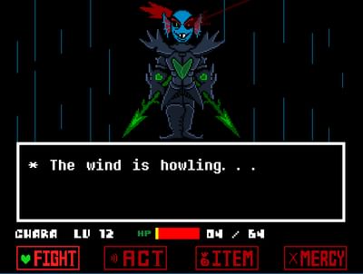 Undertale Undyne Fight Genocide Music Determinedtale Odt Undyne