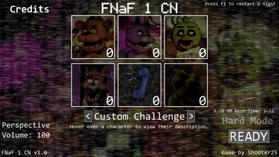 FNaF 3 CN By Shooter25