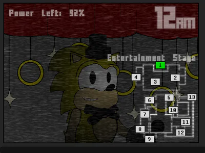 danilo85stars on Game Jolt: Sonic feio animatronic