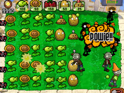 Plants Vs Zombies Project DS by RedBrothersX3D - Game Jolt
