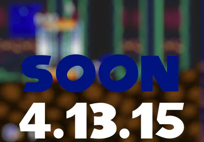SOON 4.13.15 Sonic Cosmos Test Demo Teaser